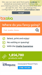 Mobile Screenshot of en.tixalia.com